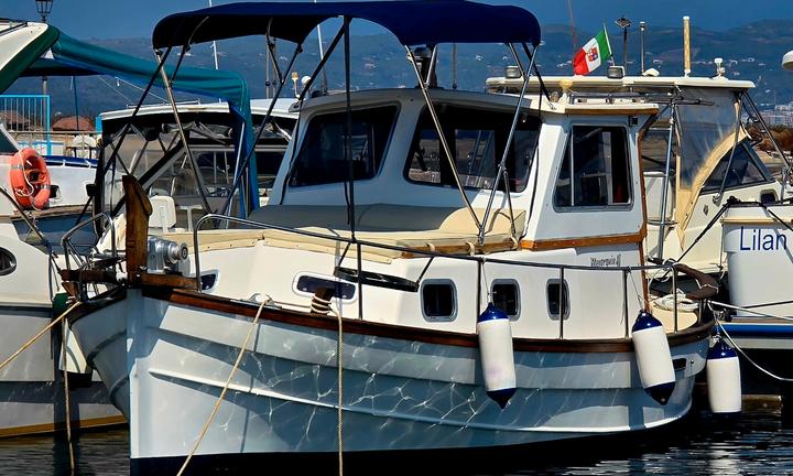 Gozzo Menorquin Cabinato