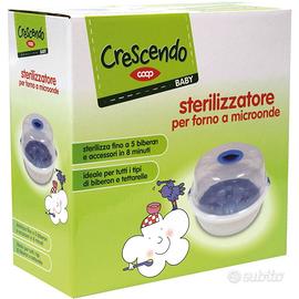 Sterilizzatore per microonde Coop Crescendo