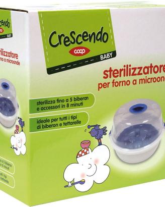 Sterilizzatore per microonde Coop Crescendo