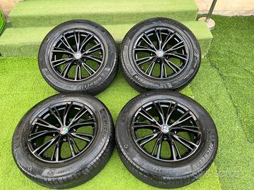 cerchi e gomme stelvio da 18