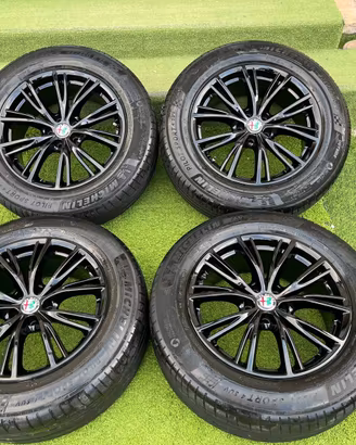 cerchi e gomme stelvio da 18