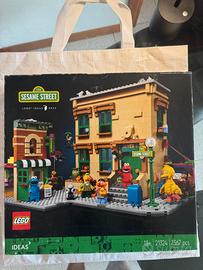 LEGO 21324 Sesame Street NUOVO