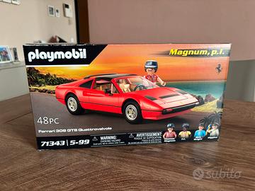 Playmobil 71343 Ferrari 308 Gt magnum PI