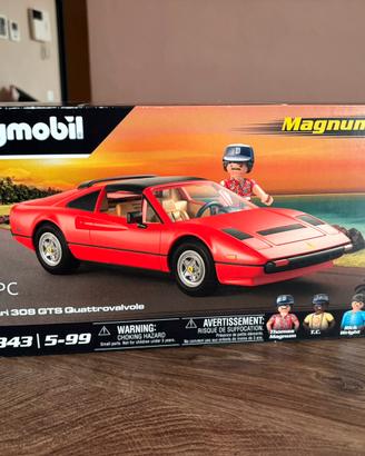 Playmobil 71343 Ferrari 308 Gt magnum PI