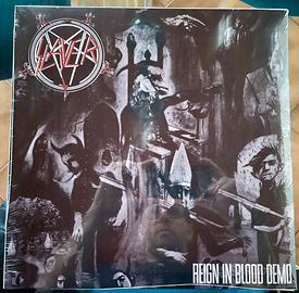 Slayer Reign in Blood Demo Lp