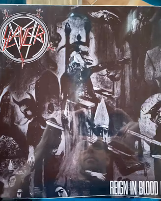 Slayer Reign in Blood Demo Lp