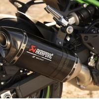 Scarico IN CARBONIO slip on AKRAPOVIC per Z900