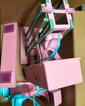 barbie palestra anni '80