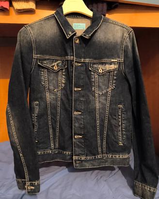 Giacca in denim GAS, blu scuro