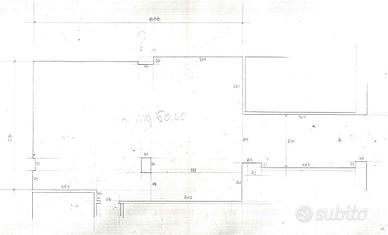 Magazzino in zona Valletta Valsecchi