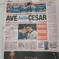 Giornale Gds Inter centenario 9 marzo 2008