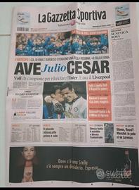 Giornale Gds Inter centenario 9 marzo 2008