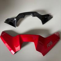 Cupolino street triple rs 2024 rosso