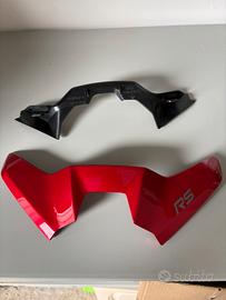 Cupolino street triple rs 2024 rosso