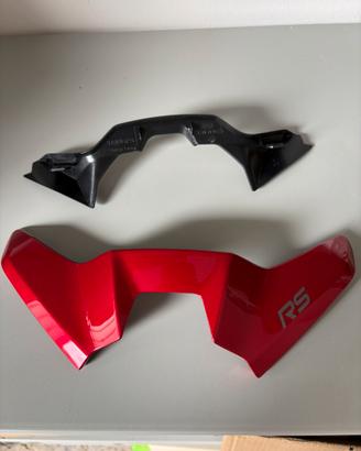 Cupolino street triple rs 2024 rosso