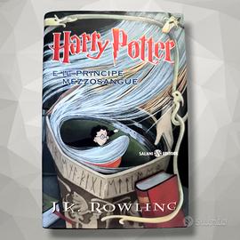 PRIMA STAMPA Harry Potter il Principe Mezzosangue 