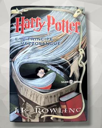 PRIMA STAMPA Harry Potter il Principe Mezzosangue 