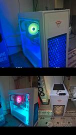 PC Gaming con Ryzen 5 5600X + RX 6600 8GB - 