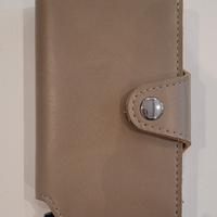 Portafoglio vera pelle 