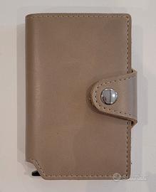 Portafoglio vera pelle 