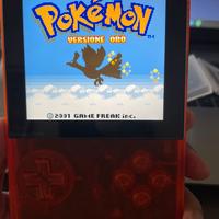 Cartuccia gioco Pokemon per Game Boy versione oro