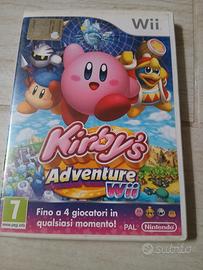 Kirby's adventure Wii