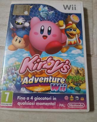 Kirby's adventure Wii
