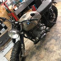 BMW r100 S anno 1980 special- scrambler caferacer