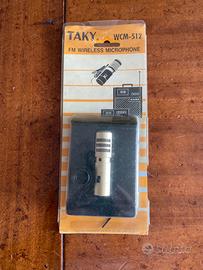 Microfono Taki wireless
