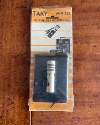 Microfono Taki wireless