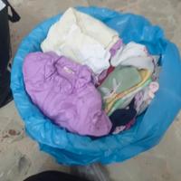 lotto completo abbigliamento neonata