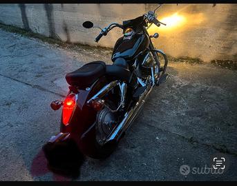 Honda VT 750 Black Spirit - 2005