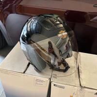 casco jet harley davidson