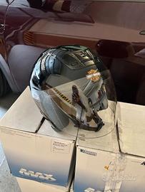 casco jet harley davidson