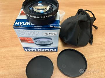 Hyunday High Optic Tele 2.0 x 58 mm CL-58T20X