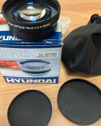 Hyunday High Optic Tele 2.0 x 58 mm CL-58T20X