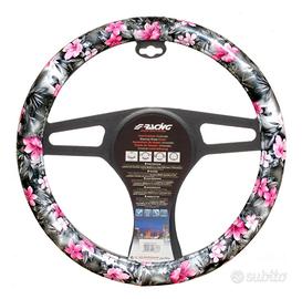 Copri volante fiorato simoni racing