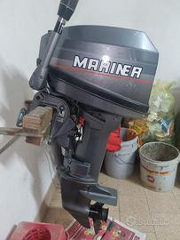 Motore ausiliario barca fuoribordo Mariner 6CV