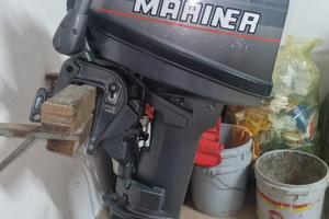 Motore ausiliario barca fuoribordo Mariner 6CV