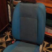 Sedile lato guida fiat panda seconda serie "169"