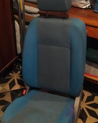 Sedile lato guida fiat panda seconda serie "169"