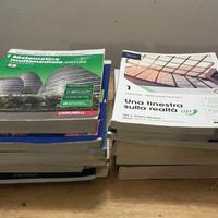 Libri scolastici – 1° anno delle scuole superiori