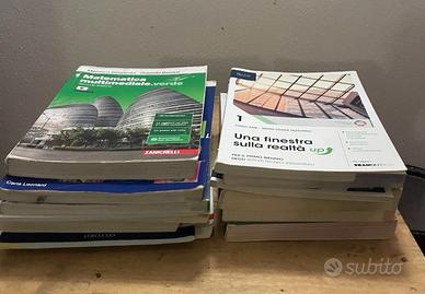 Libri scolastici – 1° anno delle scuole superiori