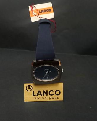 orologio da polso vintage Lanco