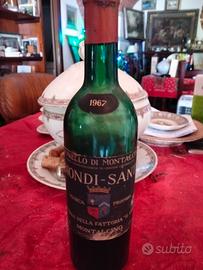 vino Biondi Santi 1967