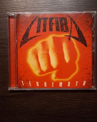CD Litfiba Terremoto