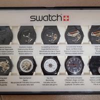 Swatch 10 step production show case