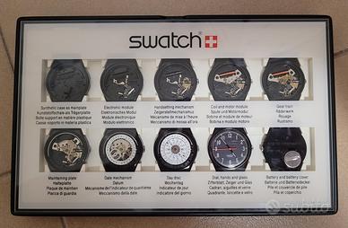 Swatch 10 step production show case
