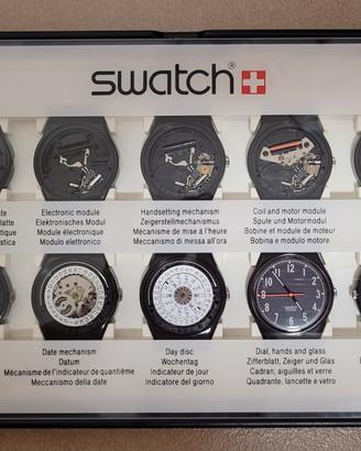 Swatch 10 step production show case