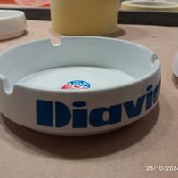 Posacenere pubblicitari anni 80 Diavia